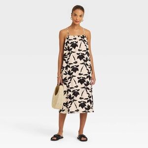 NWOT A New Day Linen Tank Dress